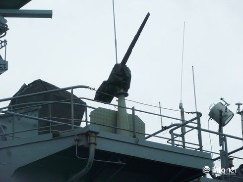 Tàu Hải quân Pháp sẽ huấn luyện tác chiến với Hải quân Việt Nam - ảnh 13