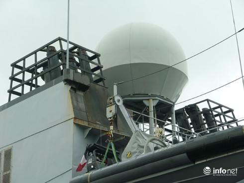 Tàu Hải quân Pháp sẽ huấn luyện tác chiến với Hải quân Việt Nam - ảnh 15