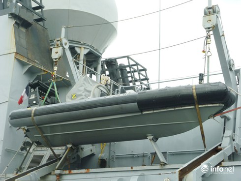 Tàu Hải quân Pháp sẽ huấn luyện tác chiến với Hải quân Việt Nam - ảnh 16