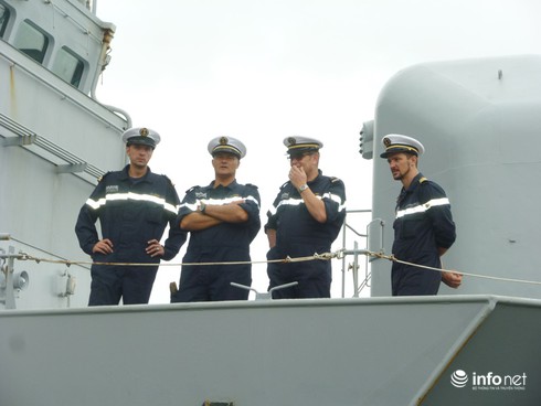 Tàu Hải quân Pháp sẽ huấn luyện tác chiến với Hải quân Việt Nam - ảnh 19