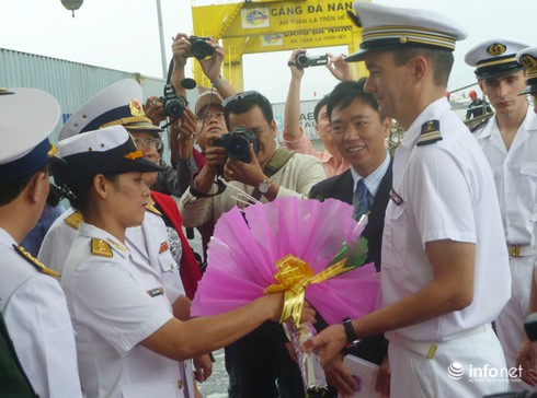 Tàu Hải quân Pháp sẽ huấn luyện tác chiến với Hải quân Việt Nam - ảnh 2