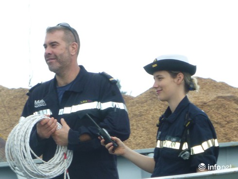 Tàu Hải quân Pháp sẽ huấn luyện tác chiến với Hải quân Việt Nam - ảnh 20