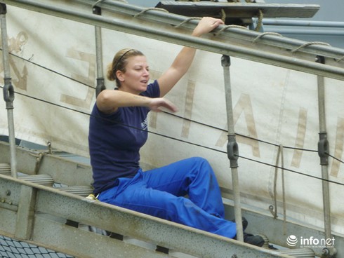 Tàu Hải quân Pháp sẽ huấn luyện tác chiến với Hải quân Việt Nam - ảnh 21