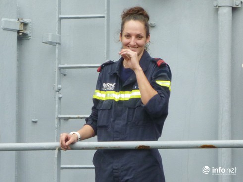 Tàu Hải quân Pháp sẽ huấn luyện tác chiến với Hải quân Việt Nam - ảnh 22