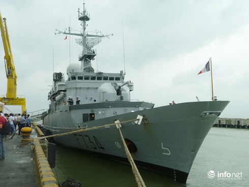 Tàu Hải quân Pháp sẽ huấn luyện tác chiến với Hải quân Việt Nam - ảnh 4