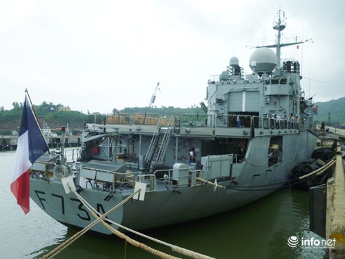 Tàu Hải quân Pháp sẽ huấn luyện tác chiến với Hải quân Việt Nam - ảnh 5