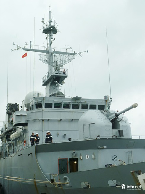 Tàu Hải quân Pháp sẽ huấn luyện tác chiến với Hải quân Việt Nam - ảnh 6