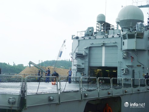 Tàu Hải quân Pháp sẽ huấn luyện tác chiến với Hải quân Việt Nam - ảnh 8