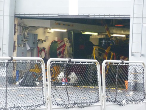 Tàu Hải quân Pháp sẽ huấn luyện tác chiến với Hải quân Việt Nam - ảnh 9