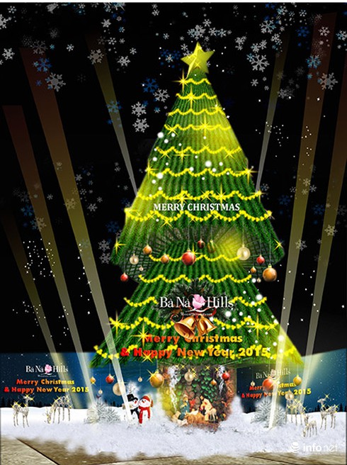 Đà Nẵng: Nhiều hoạt động đặc sắc đón Noel và năm mới 2015 - ảnh 2