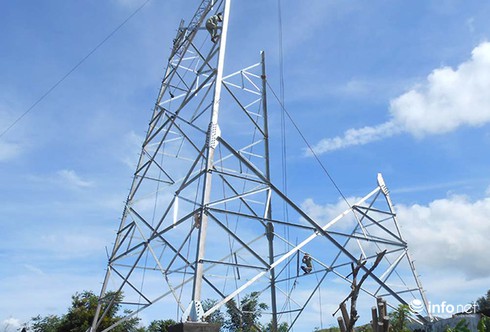Đóng điện thành công đường dây 220 kV Kon Tum – Pleiku - ảnh 1