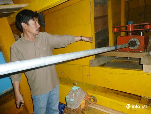 Cận cảnh hạ thủy tàu cá thay thế tàu ĐNa 90152 bị tàu Trung Quốc đâm chìm - ảnh 5