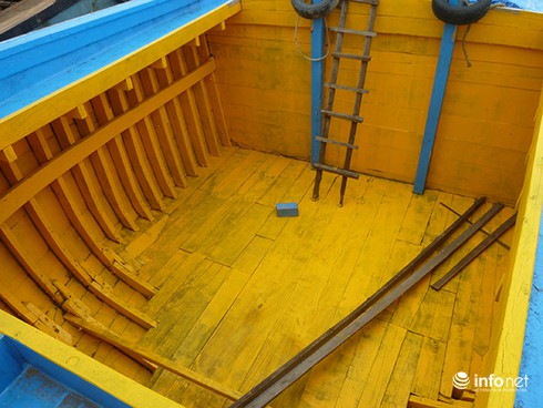 Cận cảnh hạ thủy tàu cá thay thế tàu ĐNa 90152 bị tàu Trung Quốc đâm chìm - ảnh 11