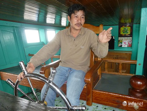 Cận cảnh hạ thủy tàu cá thay thế tàu ĐNa 90152 bị tàu Trung Quốc đâm chìm - ảnh 13