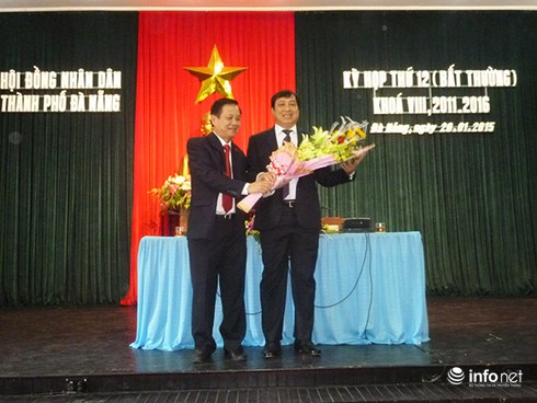 Tân Chủ tịch Đà Nẵng: Không được phép làm thua các bậc tiền nhiệm! - ảnh 1