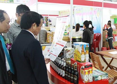 Đà Nẵng khai mạc Hội chợ Xuân 2015 - ảnh 1
