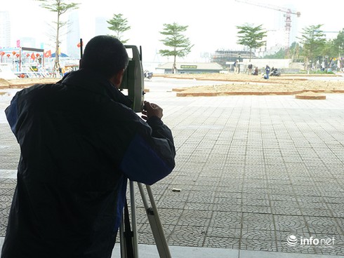 Bản đồ Việt Nam bằng hoa có diện tích 300 mét vuông tại Đà Nẵng - ảnh 3