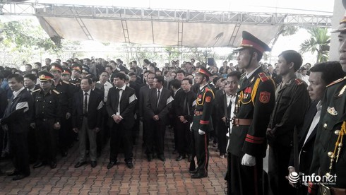 Hôm nay, Đà Nẵng đưa ông Nguyễn Bá Thanh về đất mẹ - ảnh 13