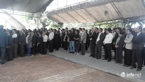 Hôm nay, Đà Nẵng đưa ông Nguyễn Bá Thanh về đất mẹ - ảnh 14