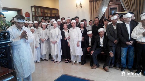 Hôm nay, Đà Nẵng đưa ông Nguyễn Bá Thanh về đất mẹ - ảnh 16