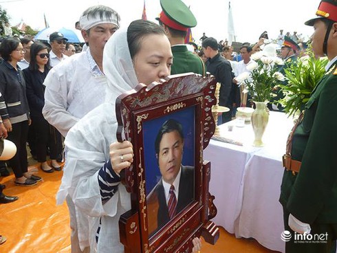 Hôm nay, Đà Nẵng đưa ông Nguyễn Bá Thanh về đất mẹ - ảnh 5