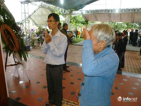 Hôm nay, Đà Nẵng đưa ông Nguyễn Bá Thanh về đất mẹ - ảnh 25