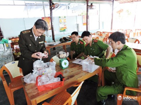 Đà Nẵng: Xử lý nhiều quán ăn buôn bán động vật hoang dã trong dịp Tết - ảnh 1