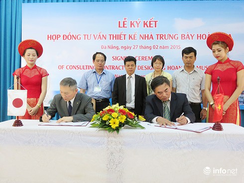 Hợp đồng tư vấn thiết kế Nhà trưng bày Hoàng Sa trị giá gần 2 tỷ đồng - ảnh 1