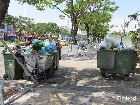 Đà Nẵng: Đầu năm lại nói chuyện… rác! - ảnh 14