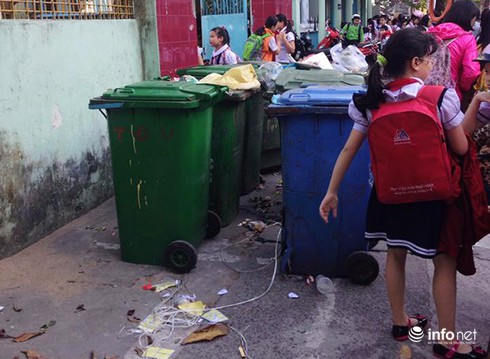Đà Nẵng: Đầu năm lại nói chuyện… rác! - ảnh 17