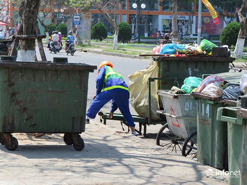 Đà Nẵng: Đầu năm lại nói chuyện… rác! - ảnh 11