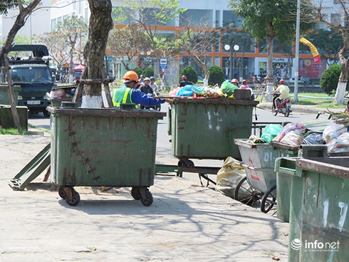 Đà Nẵng: Đầu năm lại nói chuyện… rác! - ảnh 12