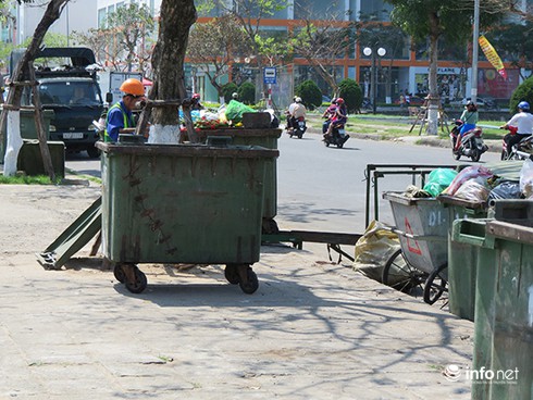 Đà Nẵng: Đầu năm lại nói chuyện… rác! - ảnh 13