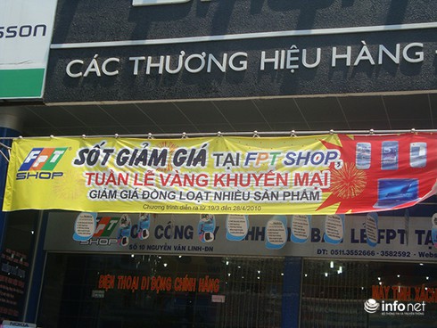 Đà Nẵng: Từ 10/4, chỉ nhận giải quyết hồ sơ đăng ký khuyến mại qua mạng - ảnh 1