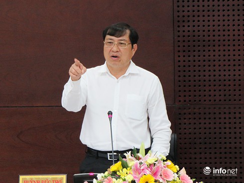 Chủ tịch UBND TP Đà Nẵng “tố” cán bộ, công an thông đồng với “cát tặc”! - ảnh 2
