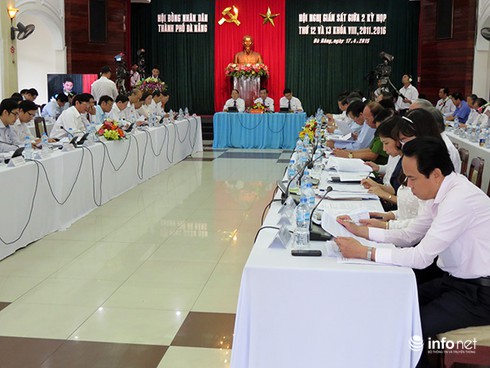 Bí thư, Chủ tịch HĐND TP Đà Nẵng xin lỗi người dân - ảnh 1