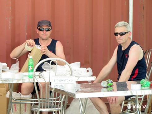 Bí mật bãi bắn của các đội thi trình diễn pháo hoa quốc tế Đà Nẵng 2015 - ảnh 14