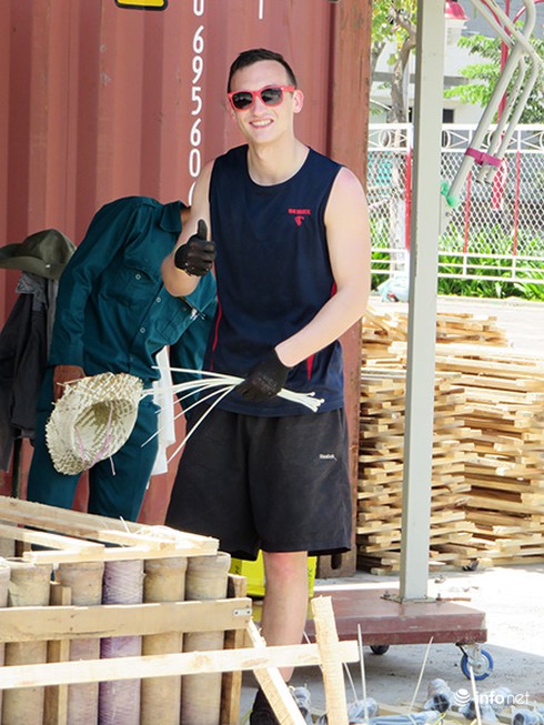 Bí mật bãi bắn của các đội thi trình diễn pháo hoa quốc tế Đà Nẵng 2015 - ảnh 15