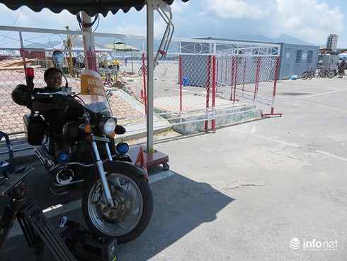 Bí mật bãi bắn của các đội thi trình diễn pháo hoa quốc tế Đà Nẵng 2015 - ảnh 2