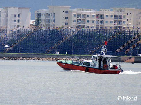 Bí mật bãi bắn của các đội thi trình diễn pháo hoa quốc tế Đà Nẵng 2015 - ảnh 5