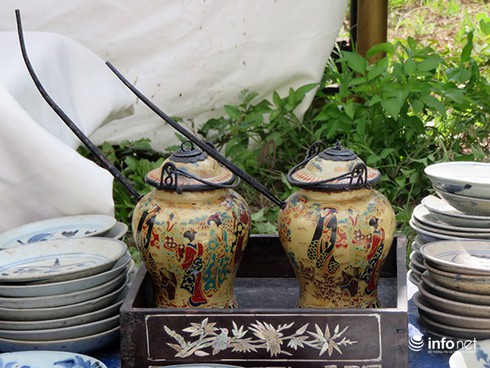 Du lịch Đà Nẵng: Hấp dẫn “Chợ phiên đồ xưa Đà thành” - ảnh 52