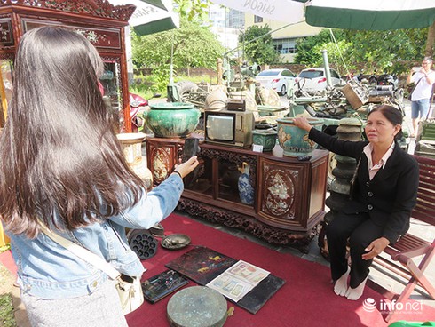 Du lịch Đà Nẵng: Hấp dẫn “Chợ phiên đồ xưa Đà thành” - ảnh 2