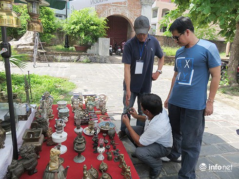 Du lịch Đà Nẵng: Hấp dẫn “Chợ phiên đồ xưa Đà thành” - ảnh 4