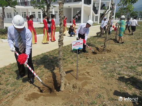 Khánh thành trường THCS rộng, đẹp nhất TP Đà Nẵng - ảnh 2