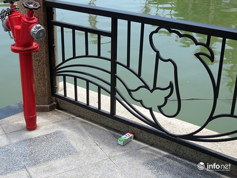 “Cầu tàu tình yêu” ở Đà Nẵng: Lãng mạn, ngộ nghĩnh và… nguy cơ! - ảnh 25