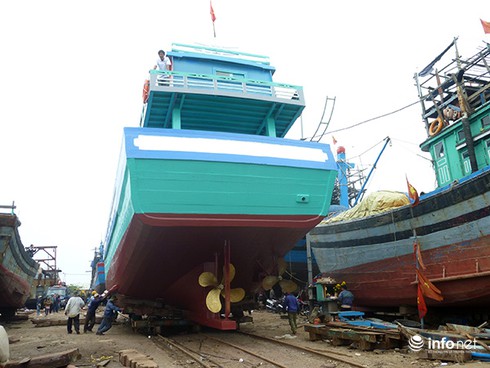 Đà Nẵng: 5 cơ sở đủ điều kiện đóng tàu cá theo Nghị định 67/CP - ảnh 1