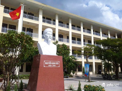 Đà Nẵng: Không thi chọn học sinh giỏi vào lớp 6 trường THCS Nguyễn Khuyến - ảnh 1