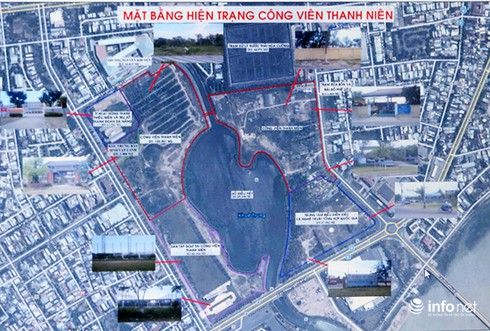 Đà Nẵng “đòi” Liên đoàn Xiếc Việt Nam trả lại đất để xây công viên! - ảnh 1