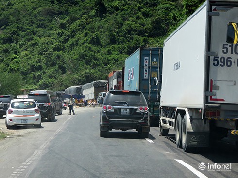 Tháng 9/2015, khởi công xây dựng hầm đường bộ qua đèo Cù Mông - ảnh 3