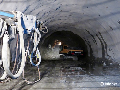 Tháng 9/2015, khởi công xây dựng hầm đường bộ qua đèo Cù Mông - ảnh 4